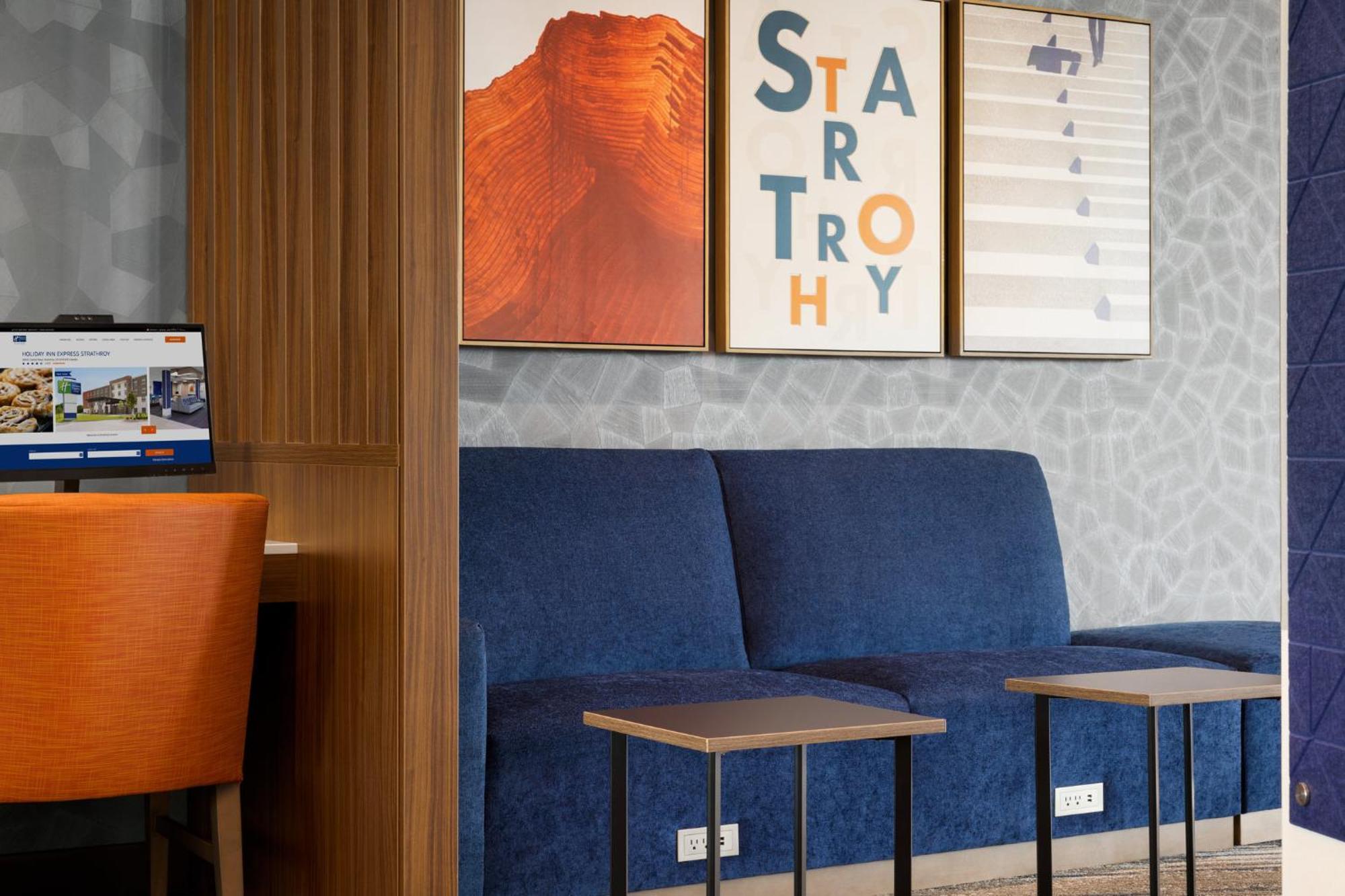 Holiday Inn Express - Strathroy By Ihg 外观 照片